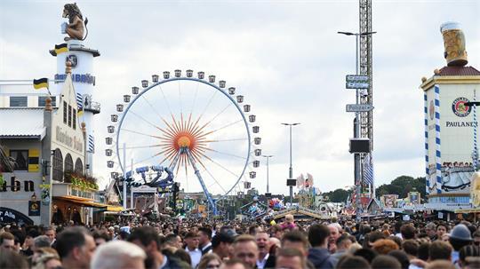 Am Samstag beginnt das Münchner Oktoberfest. (Archivbild)