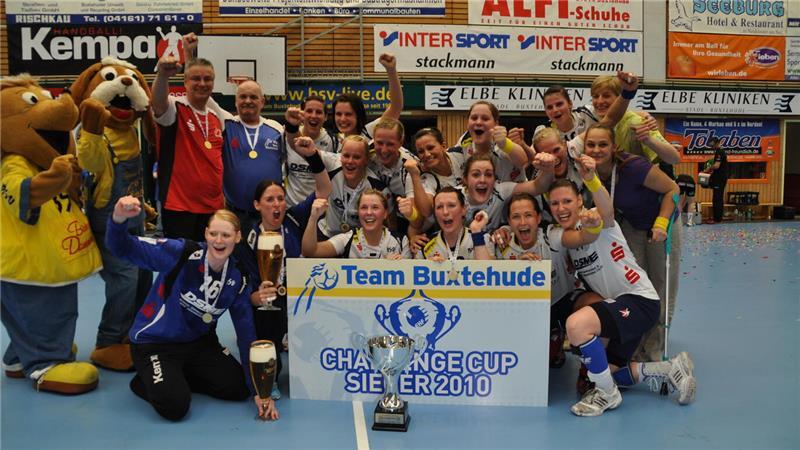 3500 Spiele und 8500 Tore: BSV-Legenden fordern das Bundesliga-Team Am Samstag gibt es ein Wiedersehen mit zehn Europapokalsiegerinnen des BSV von 2010.