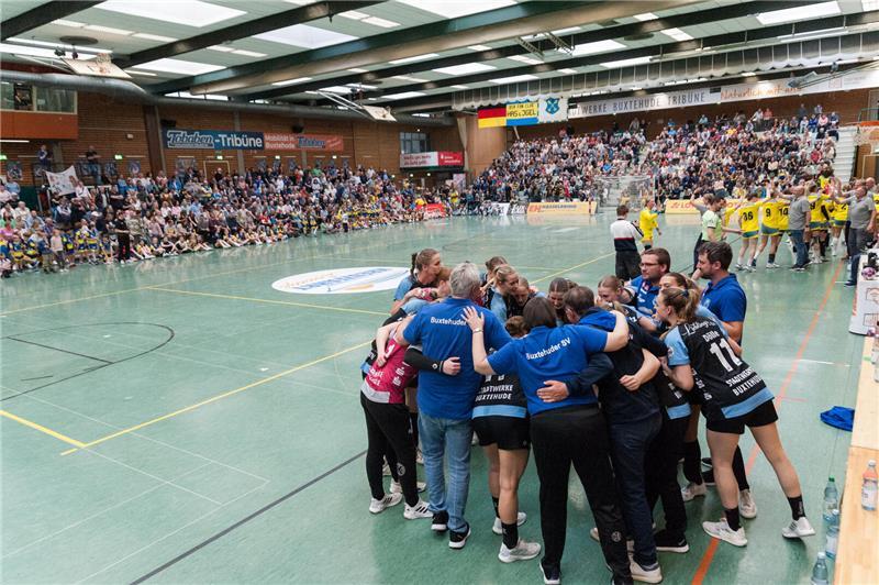 Am Samstag spielte der BSV ein letztes Mal in der Halle Nord.