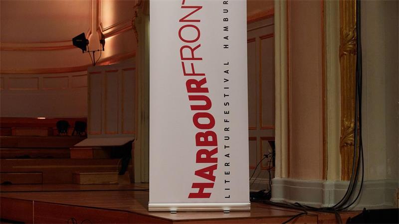 Am Samstag startet das Literaturfestival Harbour Front in Hamburg. (Archivbild)