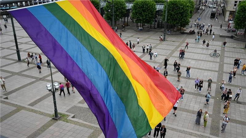 Am Samstag werden beim CSD in Hamburg rund 250.000 Menschen rund um die Demo erwartet. (Archivfoto)  