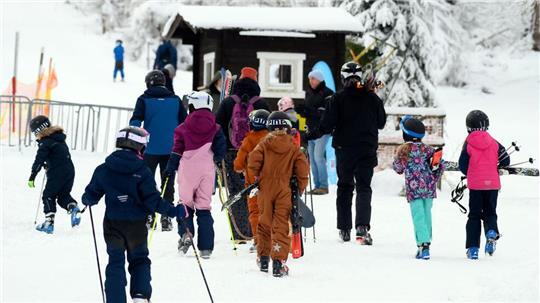 Am Sonnenberg im Harz soll mindestens ein Lift öffnen. (Archivbild)