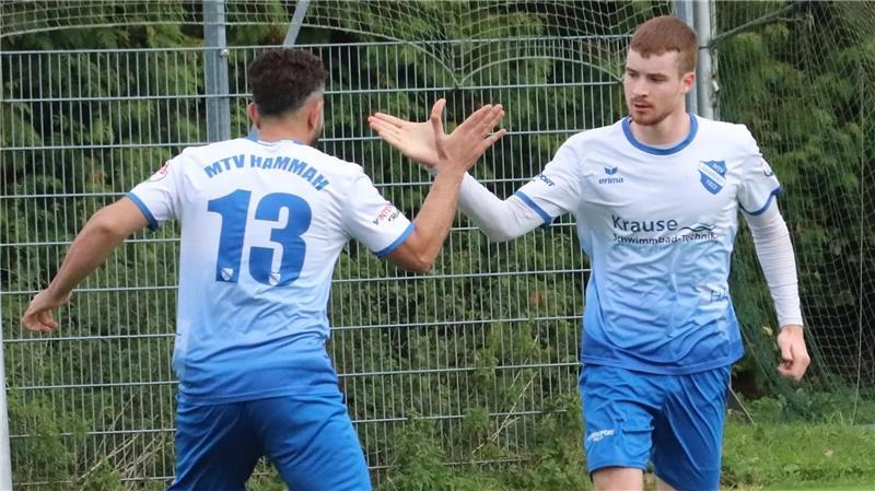 Am Sonntag feierte der MTV Hammah II den ersten Saisonsieg in der Kreisliga Stade.