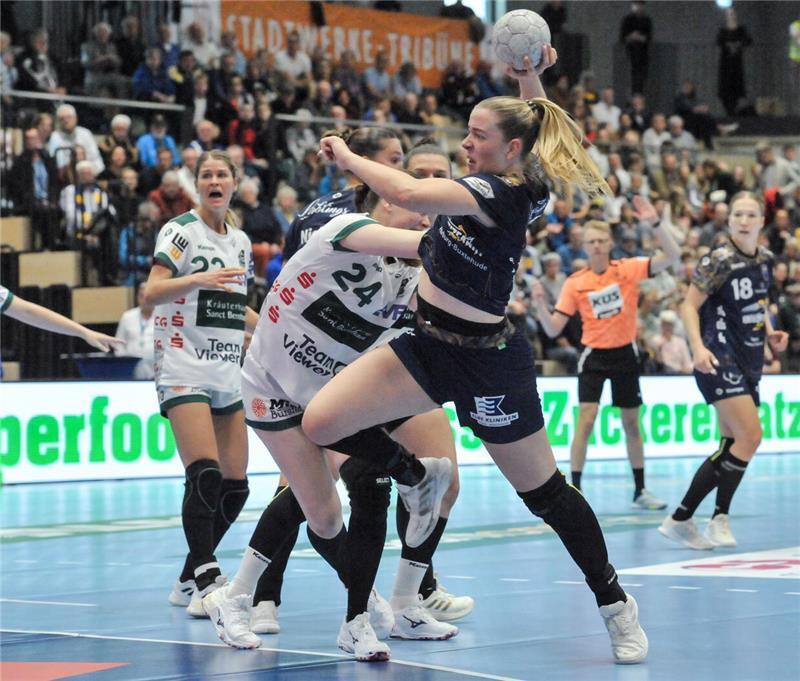 Beinbruch: Nächster Verletzungsschock beim BSV Am Sonntag gegen Göppingen erzielte Kretschmann Sekunden vor Schluss den umjubelten Ausgleich.