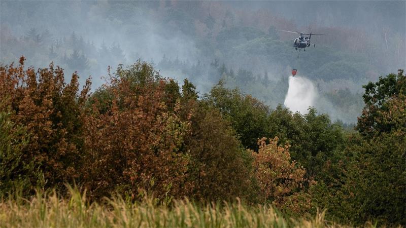 Großbrände: Hürtgenwald unter Kontrolle, Monschau entspannt Am Sonntag ging es vor allem noch um Glutnester.