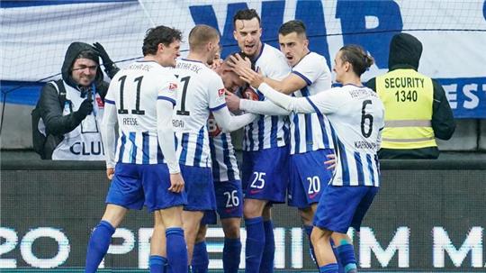 Am Sonntag im Zweitliga-Fokus: Die Partie von Hertha BSC gegen Fortuna Düsseldorf.