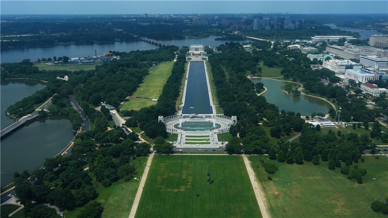 Am Sonntag sollen am Lincoln Memorial Feierlichkeiten anlässlich des 80. Geburtstages von Donald Trump stattfinden