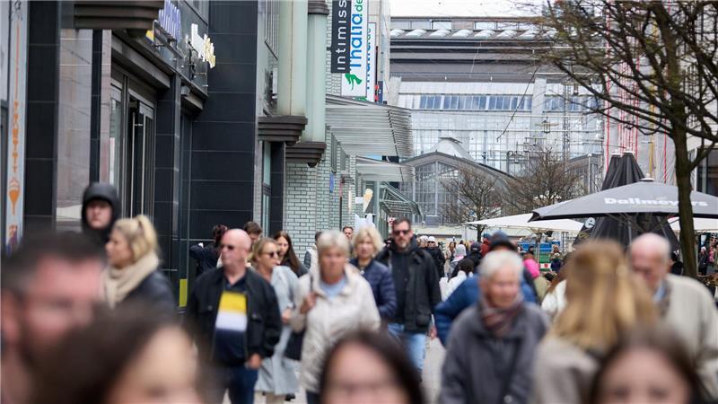 Am Sonntag startete der 1. verkaufsoffene Sonntag in Hamburg.