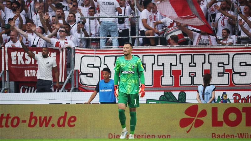 Am Sonntag trifft Mio Backhaus mit Freiburg auf seinen Ex-Club Bremen.