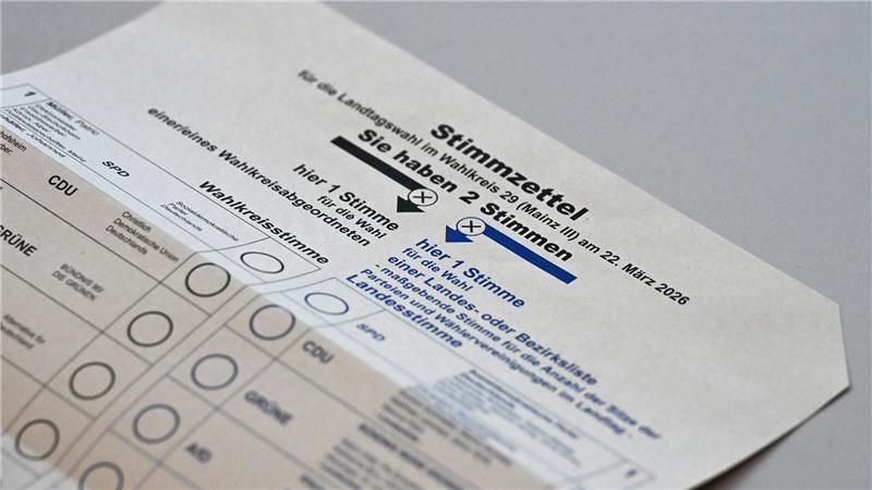 Am Sonntag wird der Landtag von Rheinland-Pfalz neu gewählt - und es deutet sich ein enges Rennen an. (Archivbild)