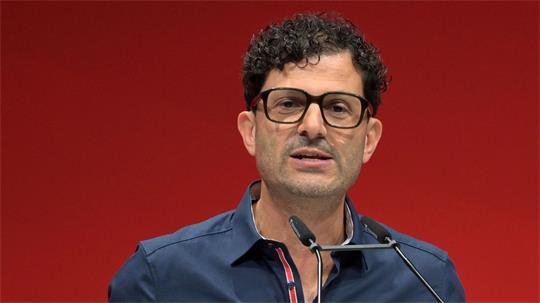 Am Sonntag wurde Pantisano zum Co-Vorsitzdenden der Partei die Linke gewählt. (Archivbild)
