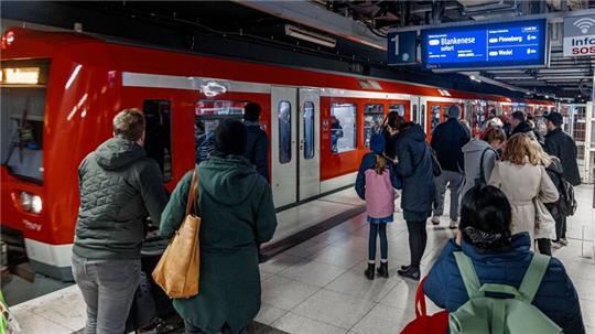 Am Sonntagnachmittag ist der S-Bahnverkehr am Hamburger Hauptbahnhof eingeschränkt gewesen. (Archivbild)