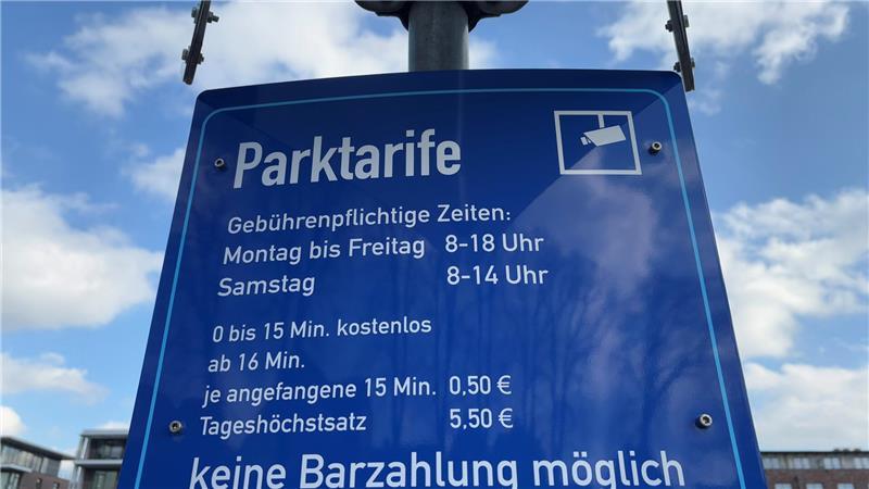 Am Stader Hafen kann man nicht mehr mit Bargeld bezahlen.