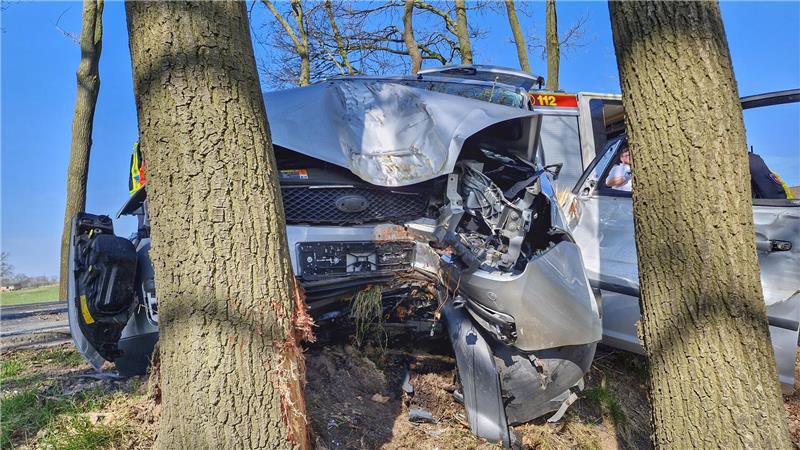 Am Steuer saß die 86 Jahre alte Frau.