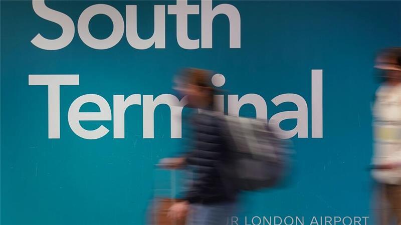 Alarm an Londoner Flughafen: Gatwick öffnet Terminal wieder Am Südterminal wurde ein verdächtiger Gegenstand gefunden. (Archivbild)