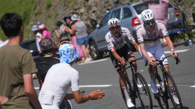 Pogacar konnte Solo kaum abwarten: „Habe mich so gefreut“ Am Tourmalet attackierte der Slowene.