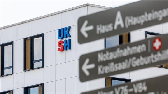 Am UKSH läuft wieder ein Warnstreik. (Symbolbild)