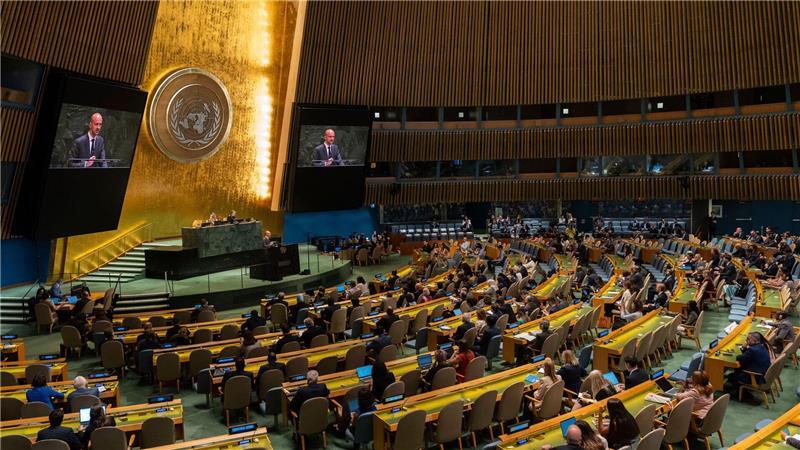Anerkennung Palästinas: Was in New York auf dem Spiel steht Am Vorabend der UN-Generaldebatte mit zahlreichen Staats- und Regierungschefs aus aller Welt wollen am Montag weitere Länder einen Staat Palästina anerkennen. (Archivfoto)