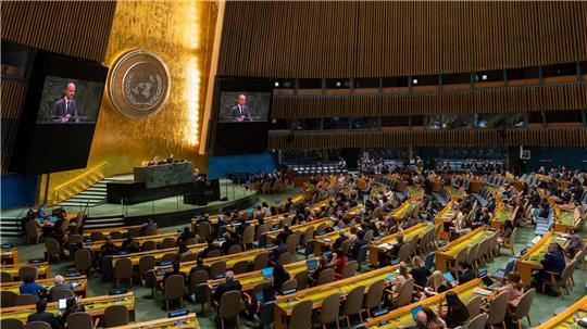 Am Vorabend der UN-Generaldebatte mit zahlreichen Staats- und Regierungschefs aus aller Welt wollen am Montag weitere Länder einen Staat Palästina anerkennen. (Archivfoto)