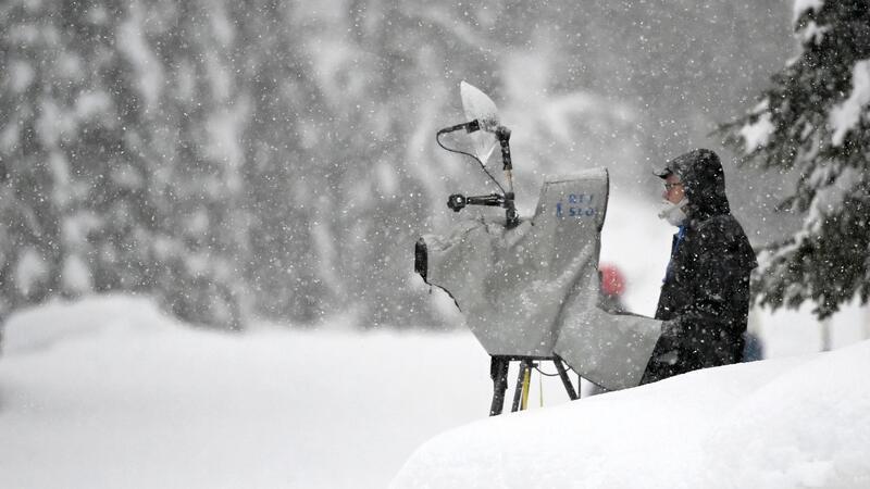 Am Wochenende beginnen für die Wintersport-Fans die Tage mit stundenlangen Live-Übertragungen.