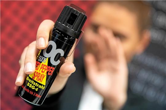 Am Wochenende darf niemand mit Taschenmesser oder Pfefferspray den Hamburger Hauptbahnhof betreten (Symbolfoto). Foto: Daniel Karmann/dpa