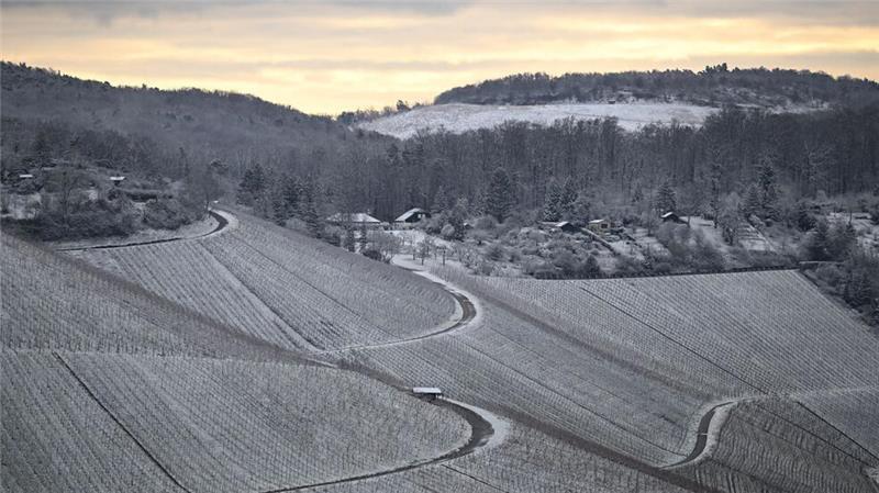 Am Wochenende droht in vielen Teilen Deutschlands Glätte.