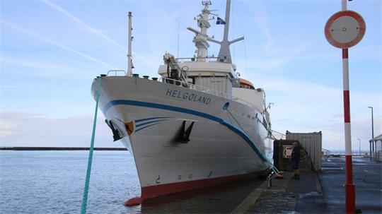Am Wochenende fallen mehrere Fahrten nach Helgoland aus. (Archivbild)