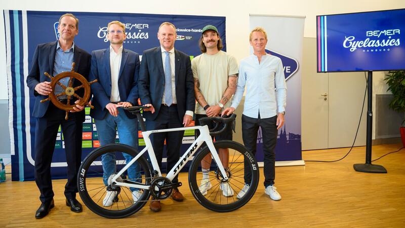 Am Wochenende finden in Hamburg die Cyclassics statt.