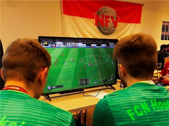 Am Wochenende hat der NFV-Kreis Stade seinen ersten E-Football-Kreispokalsieger ermittelt. Foto: Archiv