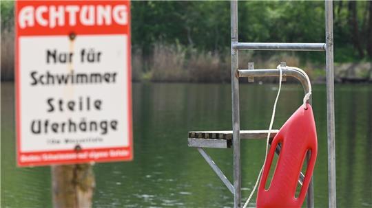 Am Wochenende musste im Heidebad ein Kleinkind gerettet werden. (Archivbild)