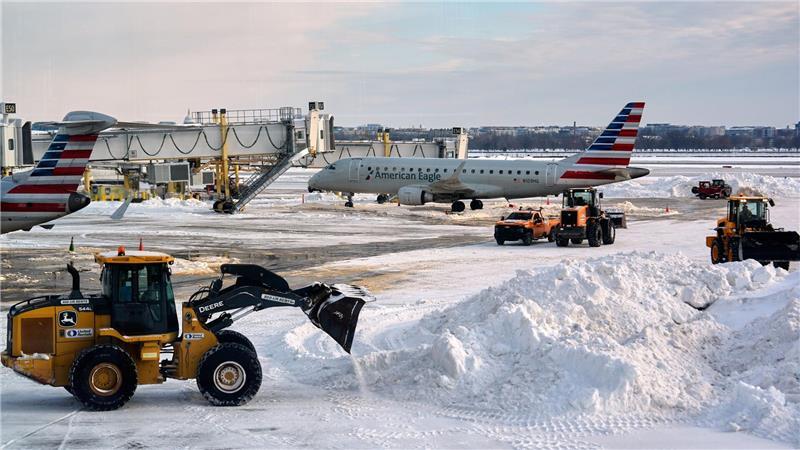 Am Wochenende waren Tausende Flüge ausgefallen.