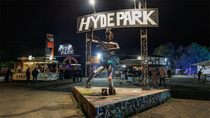Einst Schauplatz der „Punker-Krawalle“: Hyde Park wird 50 Am Wochenende wurde im Hyde Park Jubiläum gefeiert.