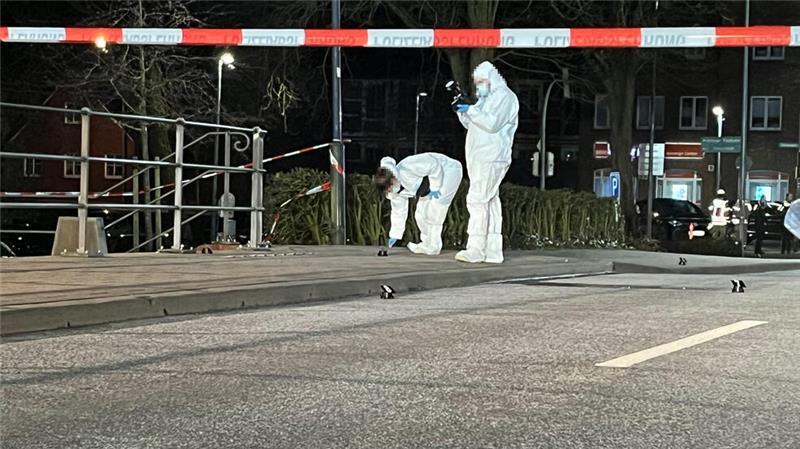 Stader Clan-Prozess: Sanitäter verfolgte Männer mit dem Auto Am am 22. März 2024 wurde ein Mann an der Straße Beim Salztor in Stade getötet.