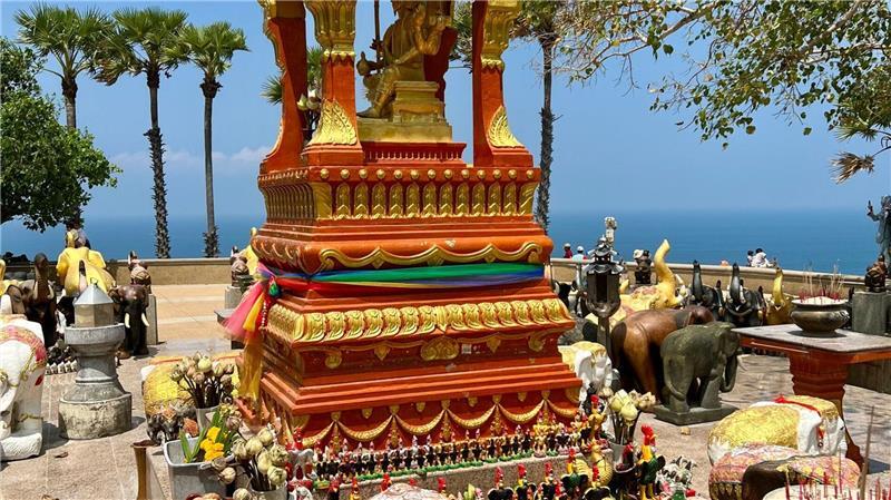 Sprengsätze entdeckt: mehr Kontrollen am Flughafen Phuket Am berühmten Promthep Cape fanden die Ermittler ebenfalls einen Sprengsatz. (Archivbild)