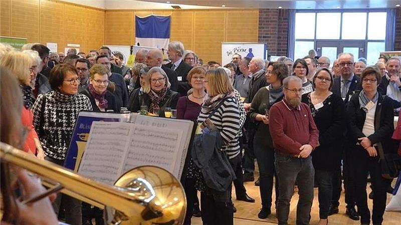 Am ersten Sonnabend des Jahres findet die Neujahrsbegegnung 2025 in Harsefeld statt.