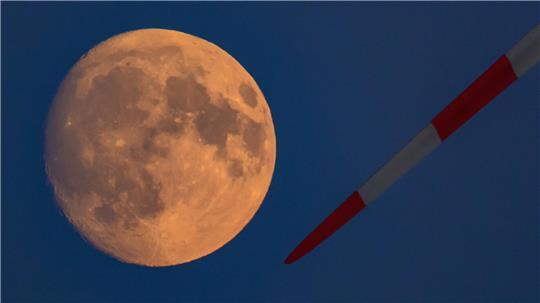 Am heutigen Abend bietet sich mit einer Mondfinsternis ein besonderes Spektakel am Himmel.