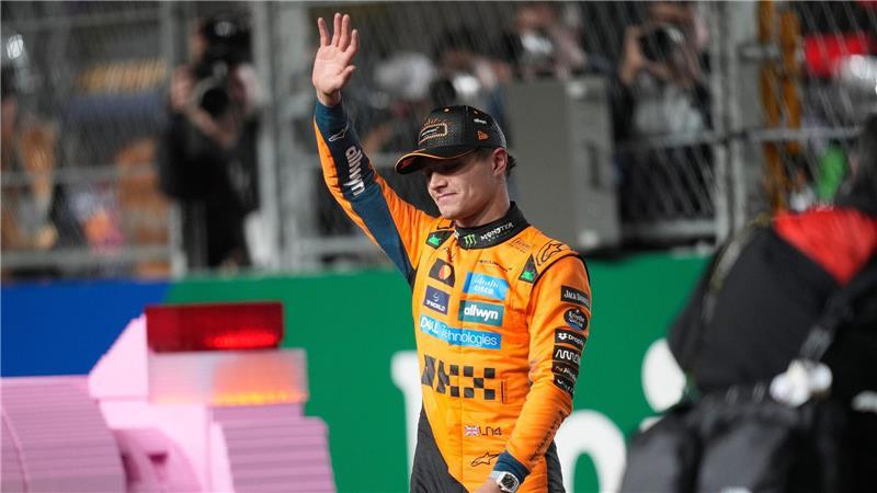 Am kommenden Sonntag kann er sich rechnerisch zum neuen Champion krönen. 