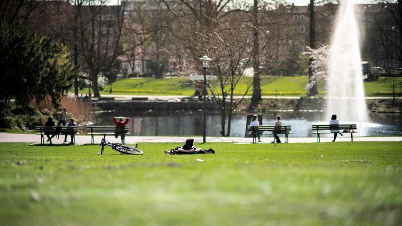 Freundliches Frühlingswetter an Himmelfahrt Am langen Himmelfahrts-Wochenende wird das Wetter in Deutschland zumeist frühlingshaft.