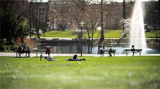 Am langen Himmelfahrts-Wochenende wird das Wetter in Deutschland zumeist frühlingshaft.