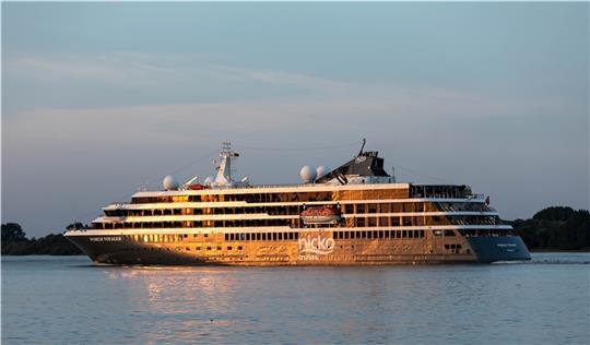 Am morgigen Sonnabend wird die World Voyager Kurs auf Norwegen setzen und die Welt der Fjorde besuchen. Foto: Löffler