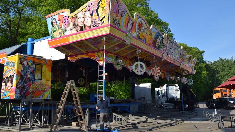 Bekanntes Lokal in Neukloster: Höft‘s Markthaus mit neuem Inhaber Am vergangenen Freitag hat der Aufbau des ersten Fahrgeschäfts für den Pfingstmarkt vom 18. bis 20. Mai in Neukloster begonnen.