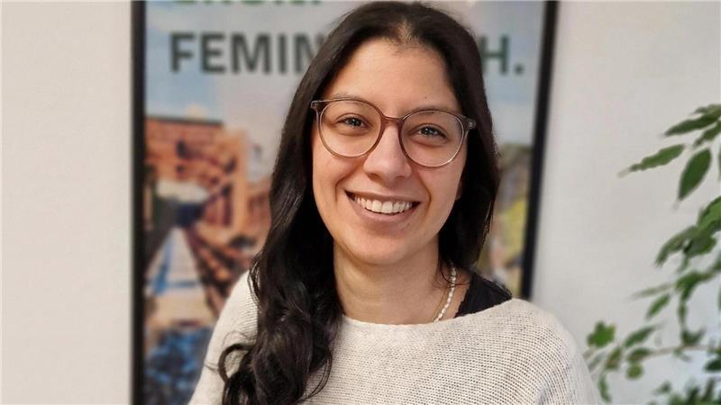 Amalien Meyer, Kreisgeschäftsführerin der Grünen.