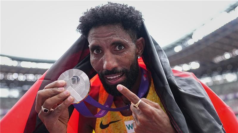 Petros nach Silber-Sensation: „Für meine Mama“ in Afrika Amanal Petros holte WM-Silber im Marathon.