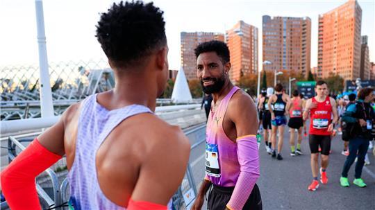 Amanal Petros sorgte in Valencia für den nächsten Coup.