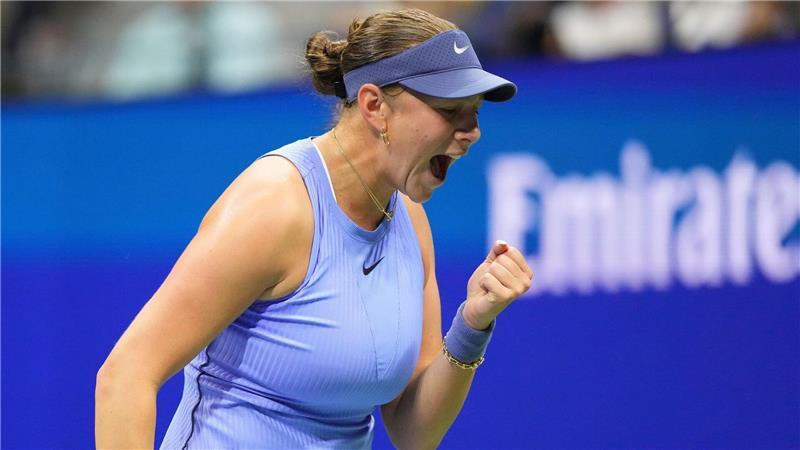 Von Schmach zurück ins Endspiel: Anisimova greift nach Titel Amanda Anisimova hat nach der Klatsche vom Wimbledon-Finale wieder die Chance auf ihren ersten Grand-Slam-Titel.
