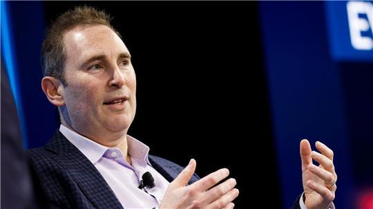 Amazon-Chef Jassy sieht Einzelhändler durch Trumps Zölle in der Zwickmühle. (Archivbild) 