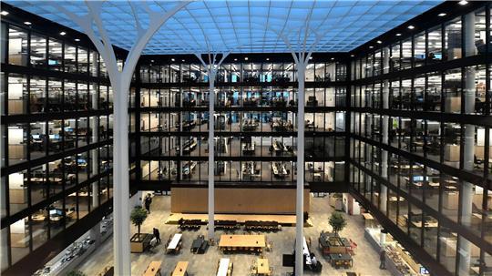 Amazon hat eine neue Deutschlandzentrale in München eröffnet 