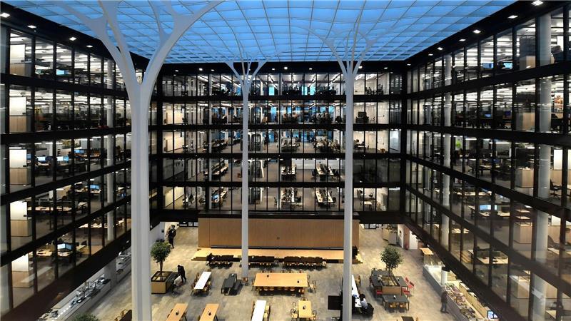 Amazon hat eine neue Deutschlandzentrale in München eröffnet 