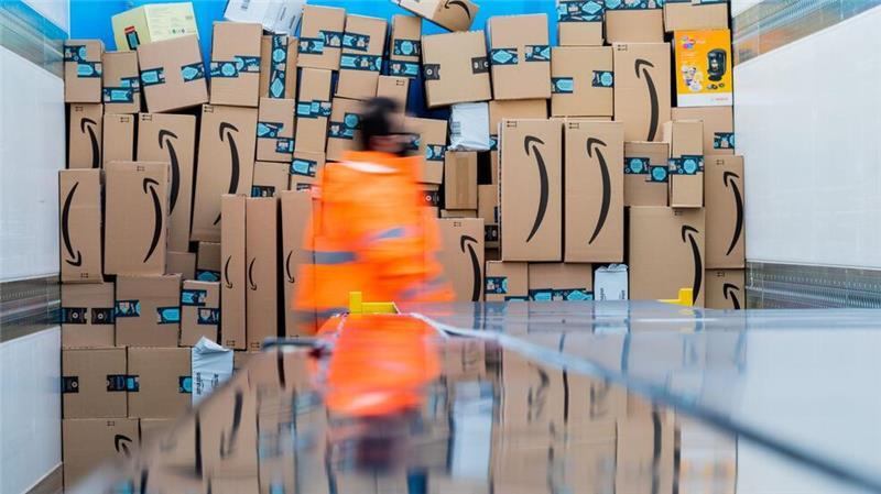 Amazon ist Marktführer beim Onlinehandel in Deutschland. (Archivbild)