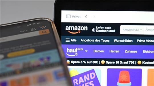 Amazon lockt Kunden mit Extra-Rabatten. 